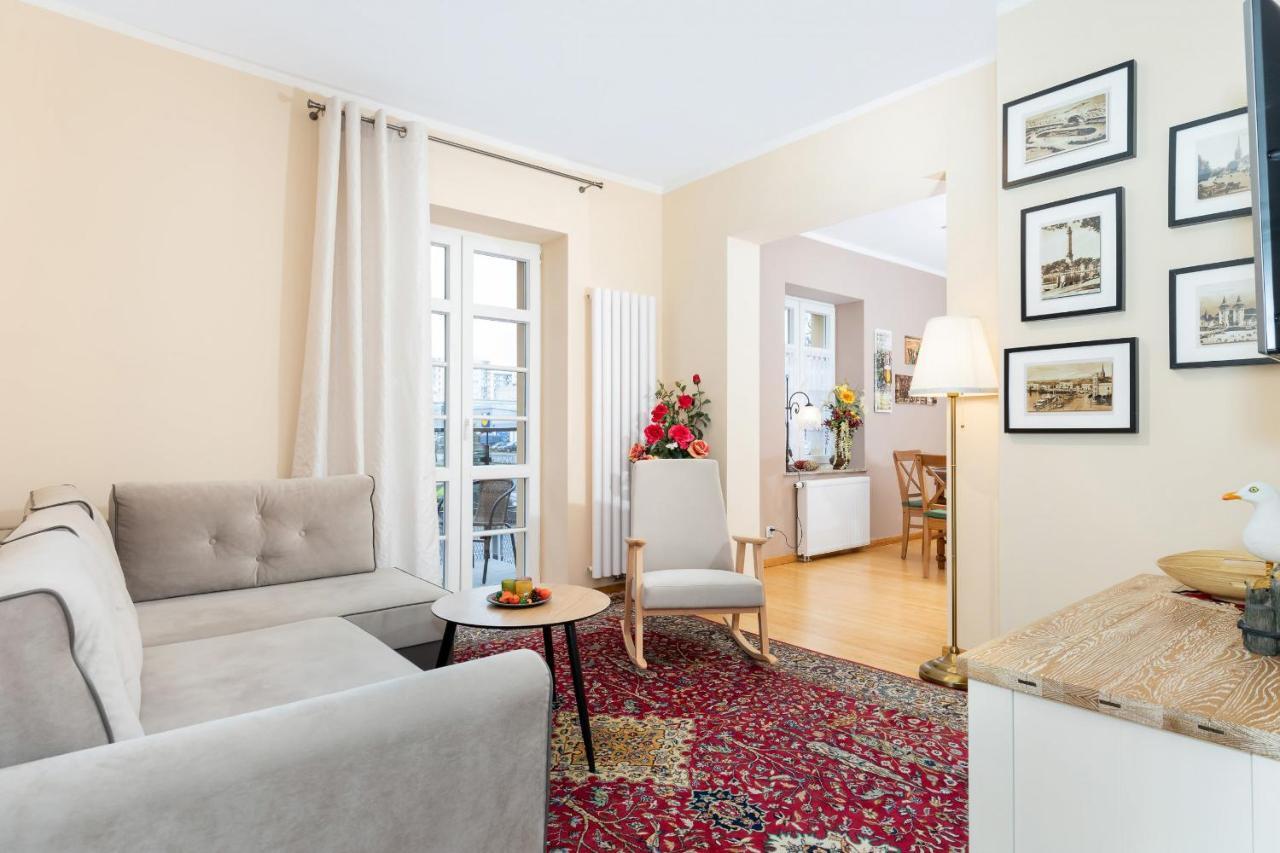 Apartamenty Biala Mewa By Renters Świnoujście Екстериор снимка