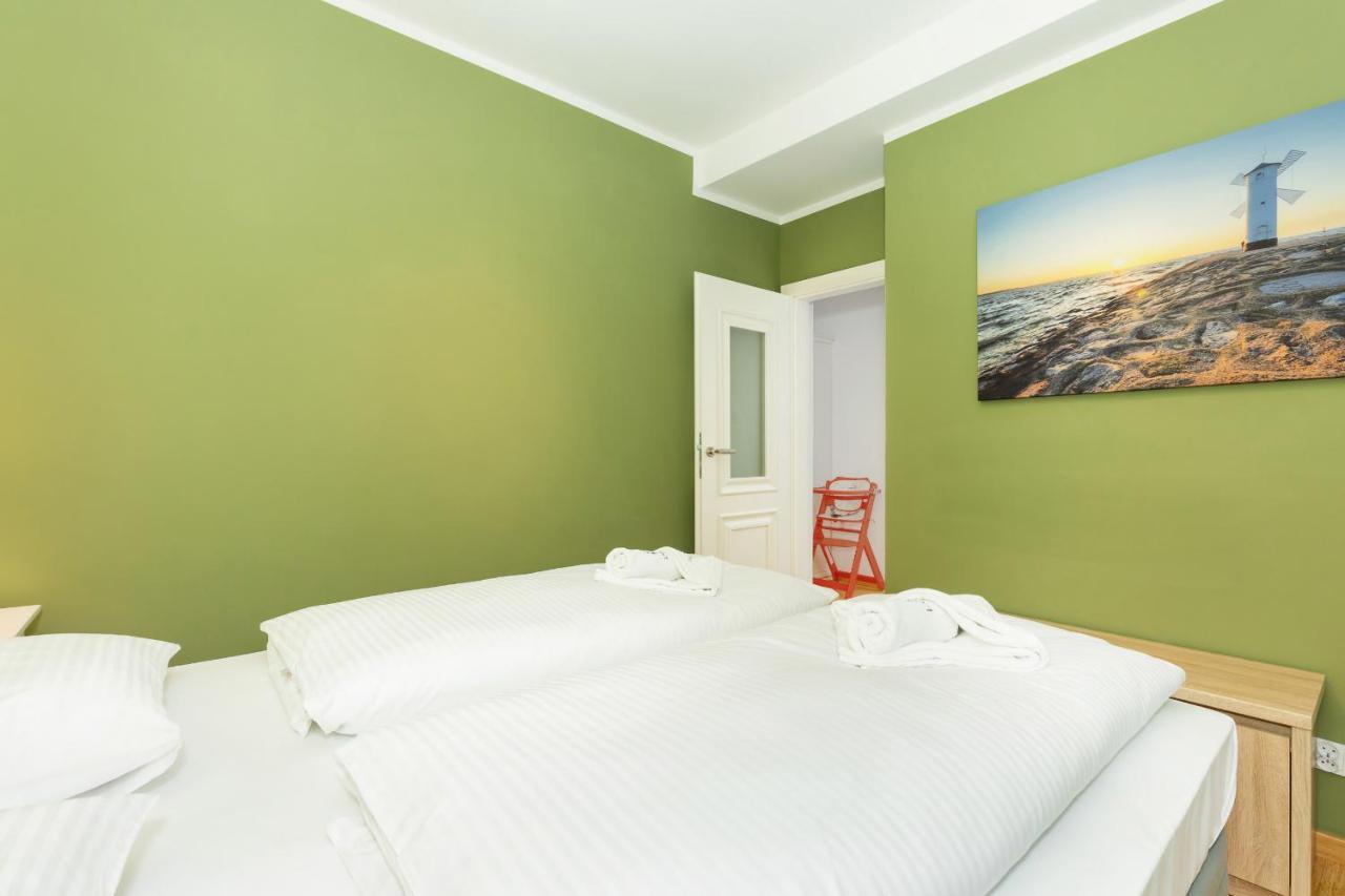 Apartamenty Biala Mewa By Renters Świnoujście Екстериор снимка