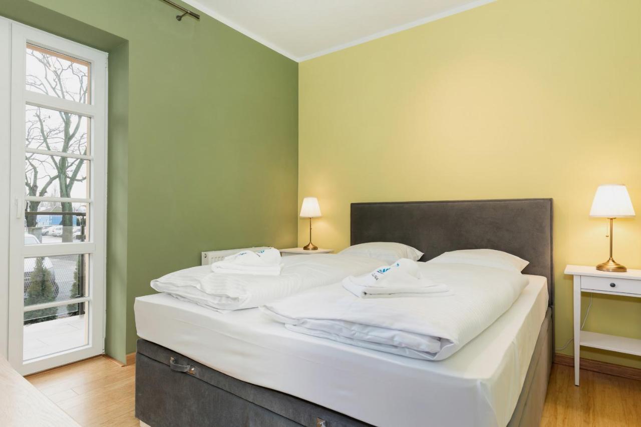 Apartamenty Biala Mewa By Renters Świnoujście Екстериор снимка