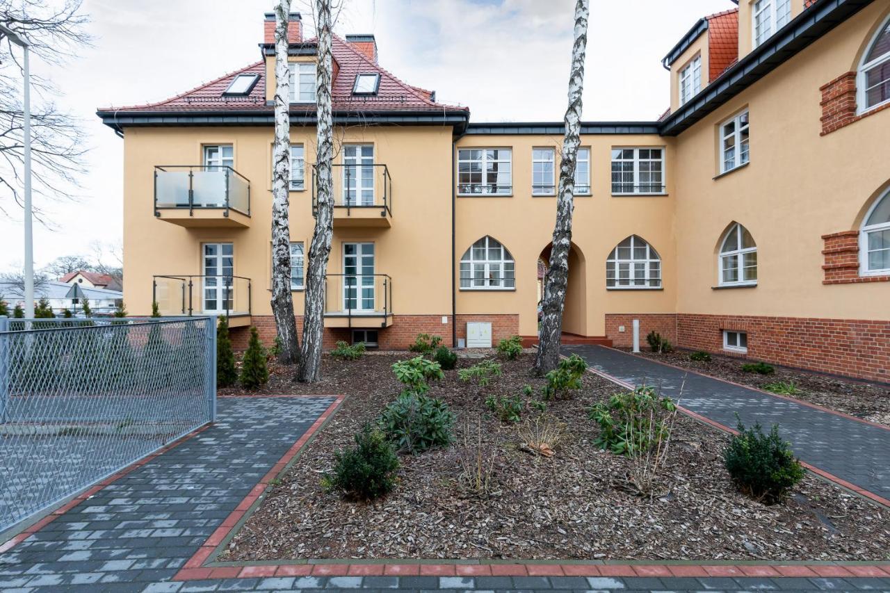 Apartamenty Biala Mewa By Renters Świnoujście Екстериор снимка