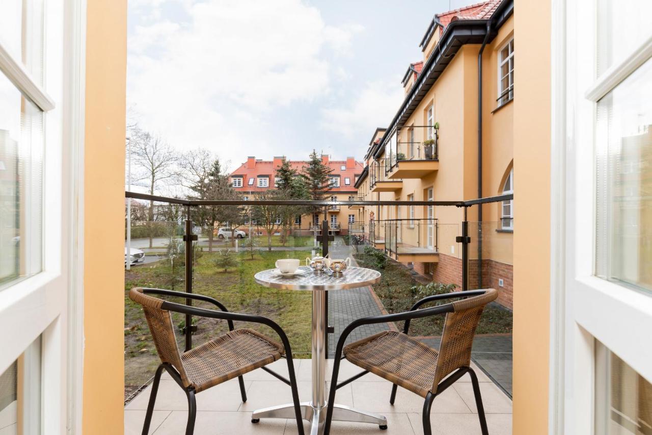Apartamenty Biala Mewa By Renters Świnoujście Екстериор снимка