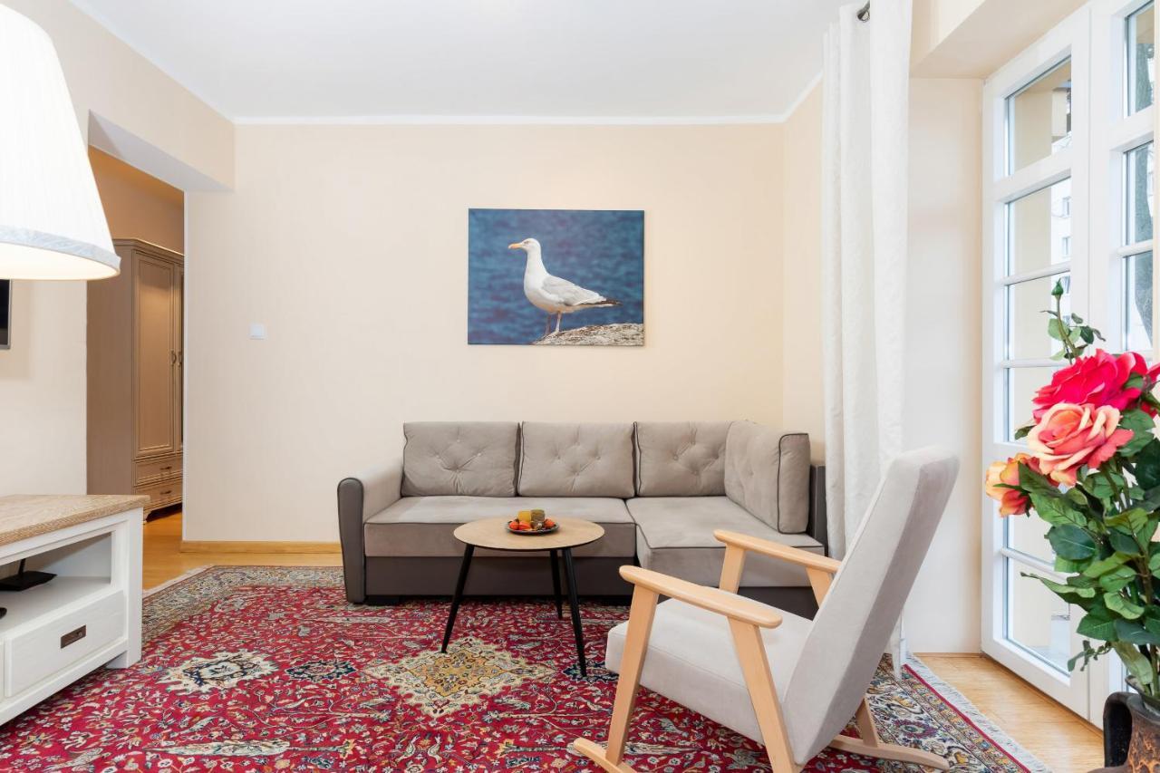 Apartamenty Biala Mewa By Renters Świnoujście Екстериор снимка
