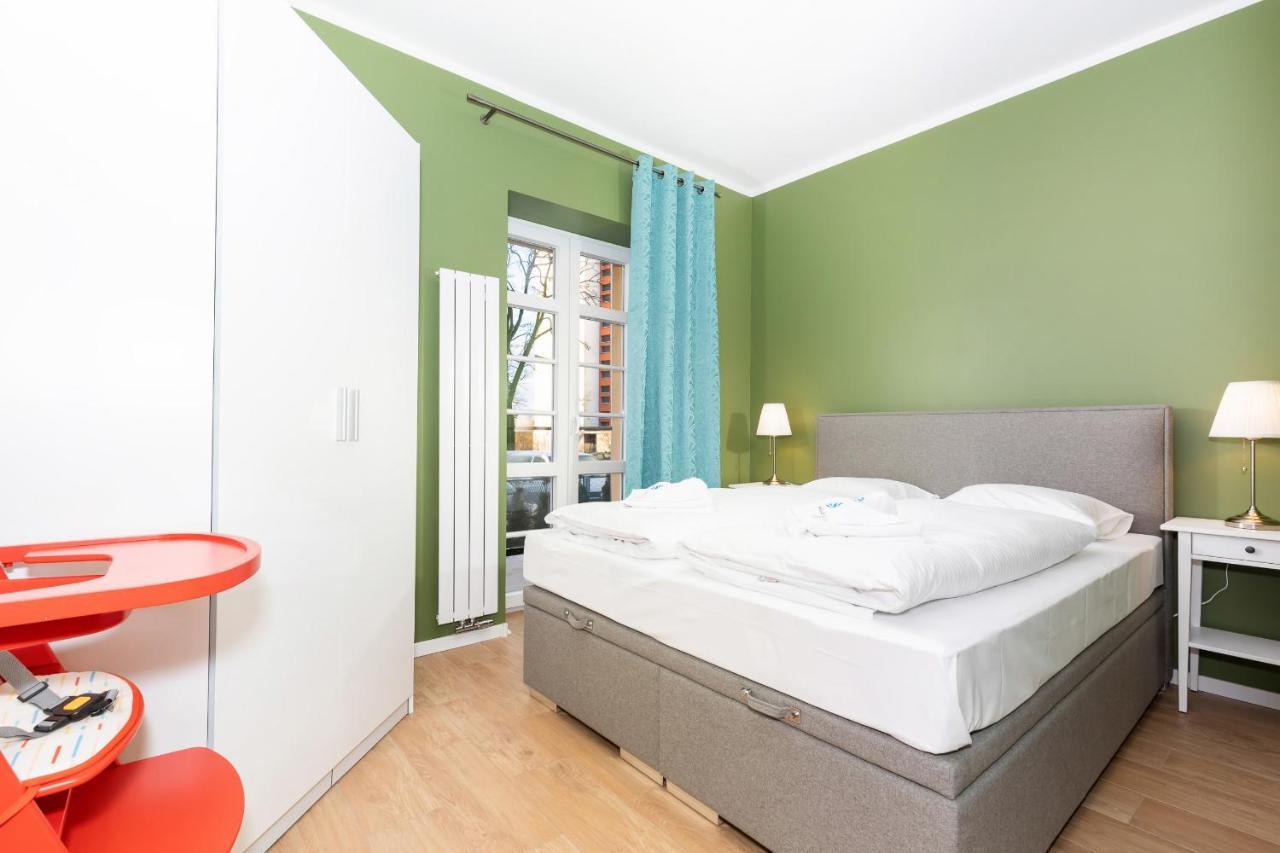 Apartamenty Biala Mewa By Renters Świnoujście Екстериор снимка