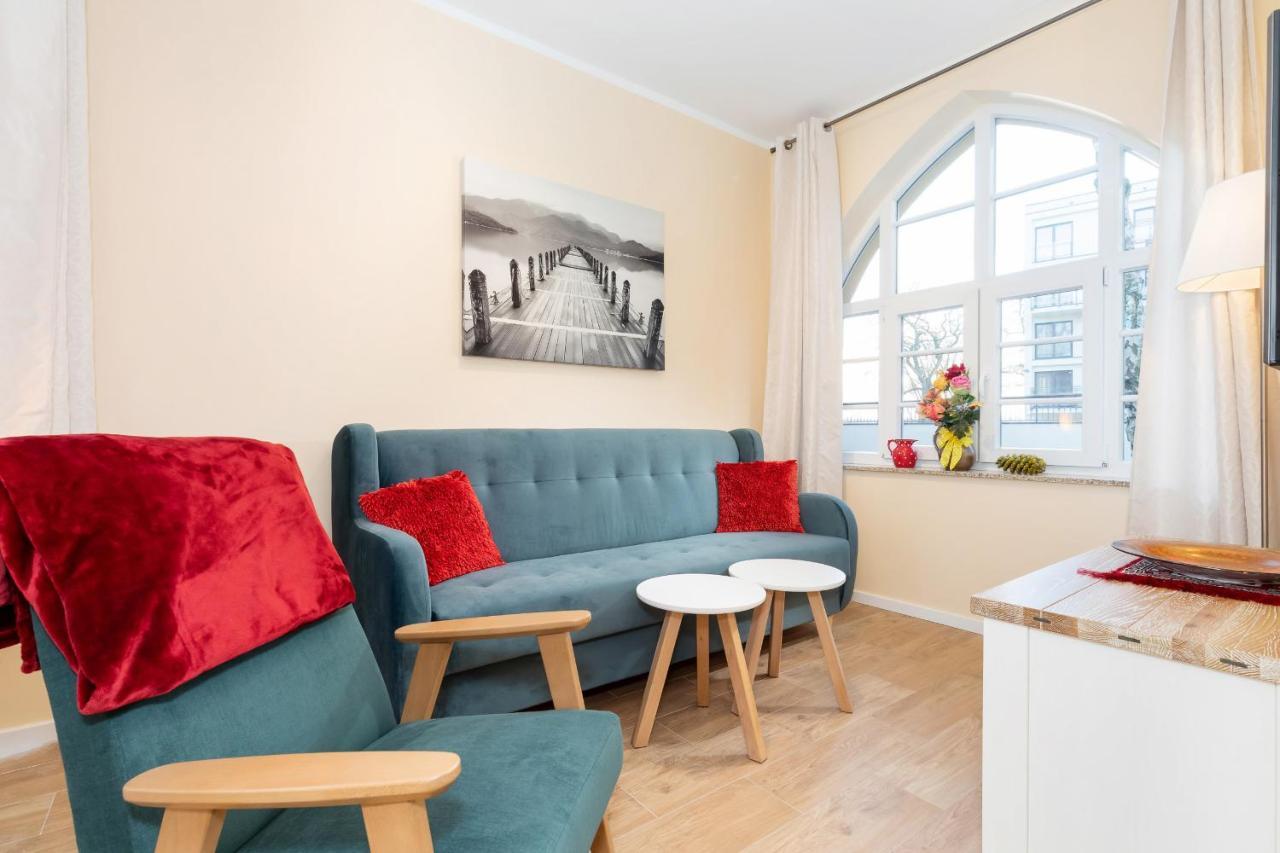 Apartamenty Biala Mewa By Renters Świnoujście Екстериор снимка