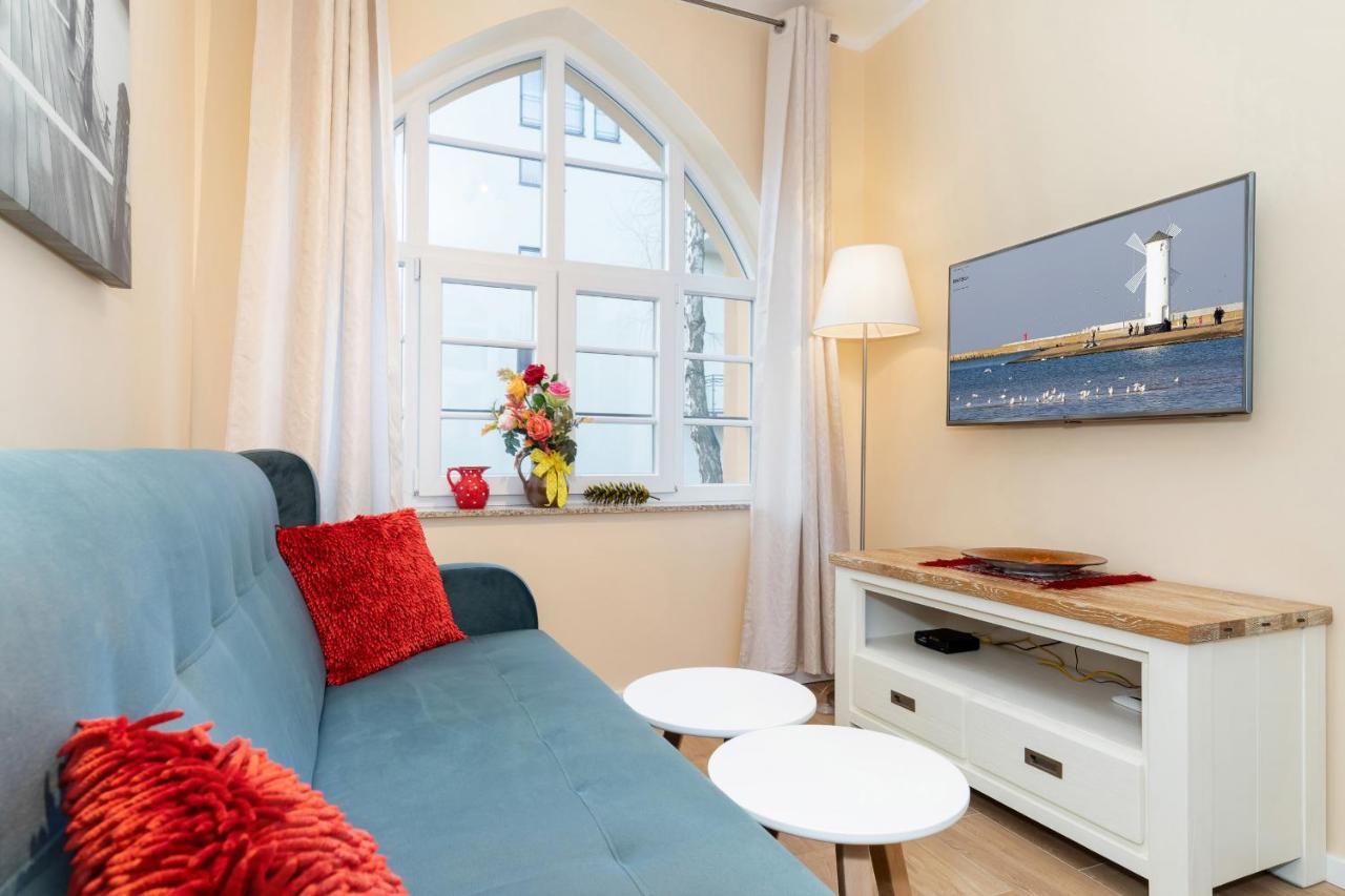 Apartamenty Biala Mewa By Renters Świnoujście Екстериор снимка