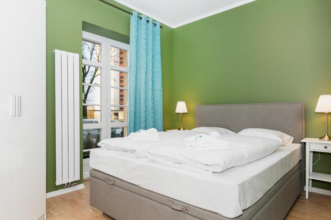 Apartamenty Biala Mewa By Renters Świnoujście Екстериор снимка