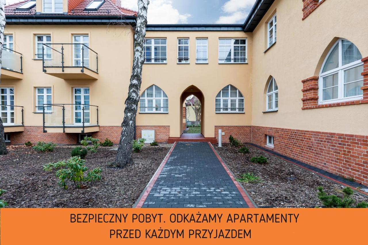 Apartamenty Biala Mewa By Renters Świnoujście Екстериор снимка